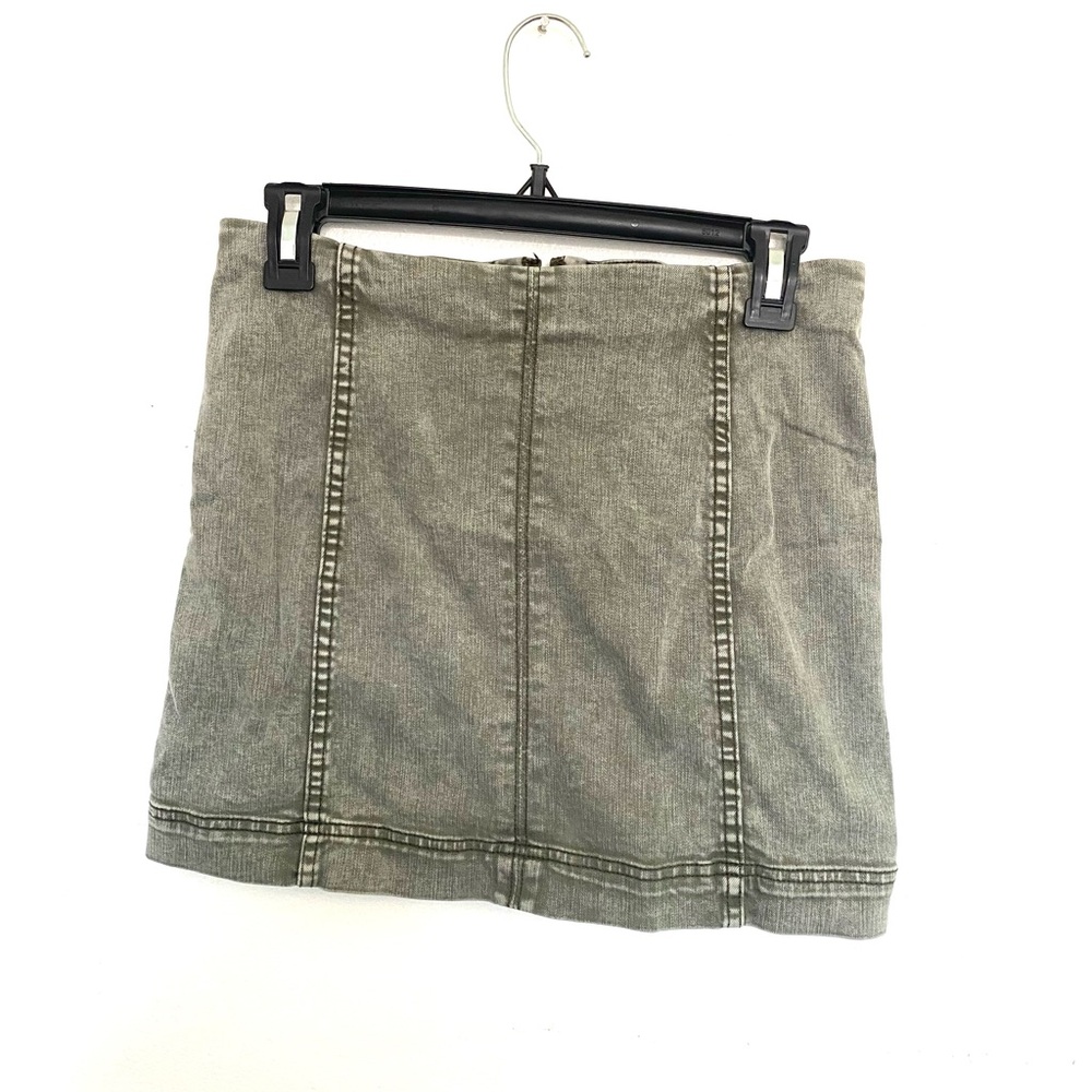 Women’s Army Green jegging mini skirt Jolt Size 29